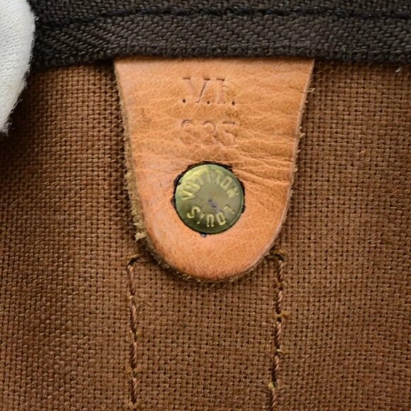 LOUIS VUITTON Keepall Bandouliere 60 2Way Hand Bag Monogram - Picture 6 of 16